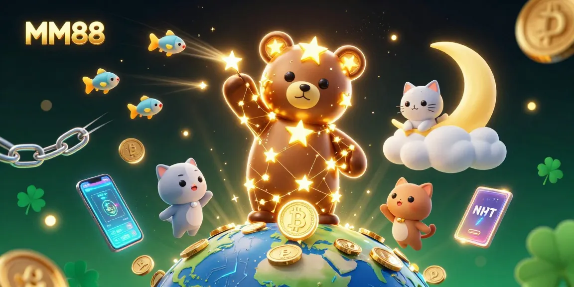 Experience winning with MM88's vibrant gaming universe featuring innovative cryptocurrencies and dynamic characters.
