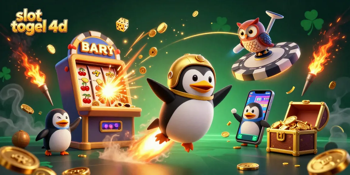 Experience thrilling action in slot togel 4d with colorful casino elements and vibrant visuals.