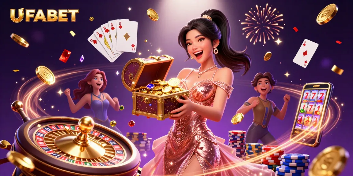 Experience winning at UFABET with a sparkling treasure trove of exciting casino games and jackpots.