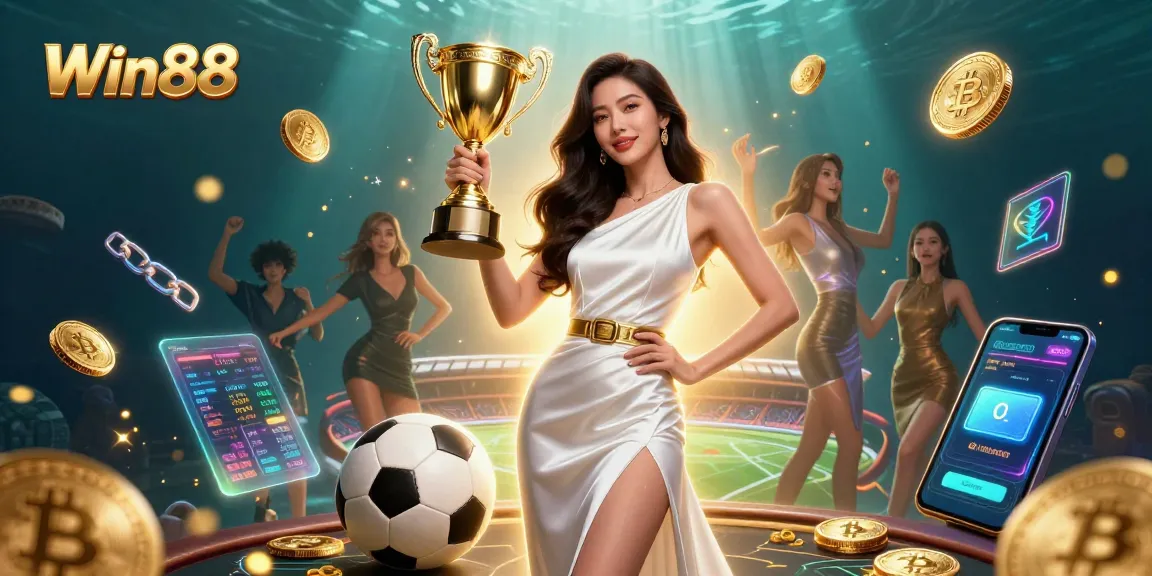 Experience thrilling moments at Win88 with stunning graphics and vibrant casino elements.