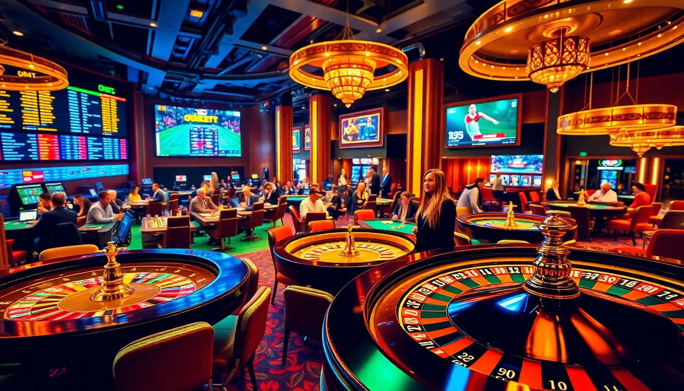 Experience excitement at https://oxbet.us.org/ with vibrant casino games, betting tables, and luxury ambiance.