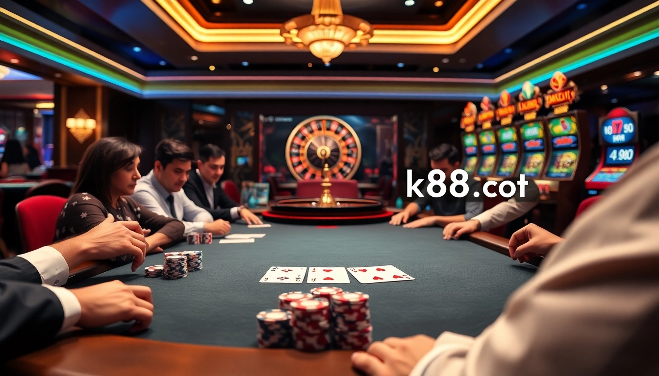 Experience superior gameplay with high-stakes poker at https://nk88net.com/ featuring luxury and excitement.