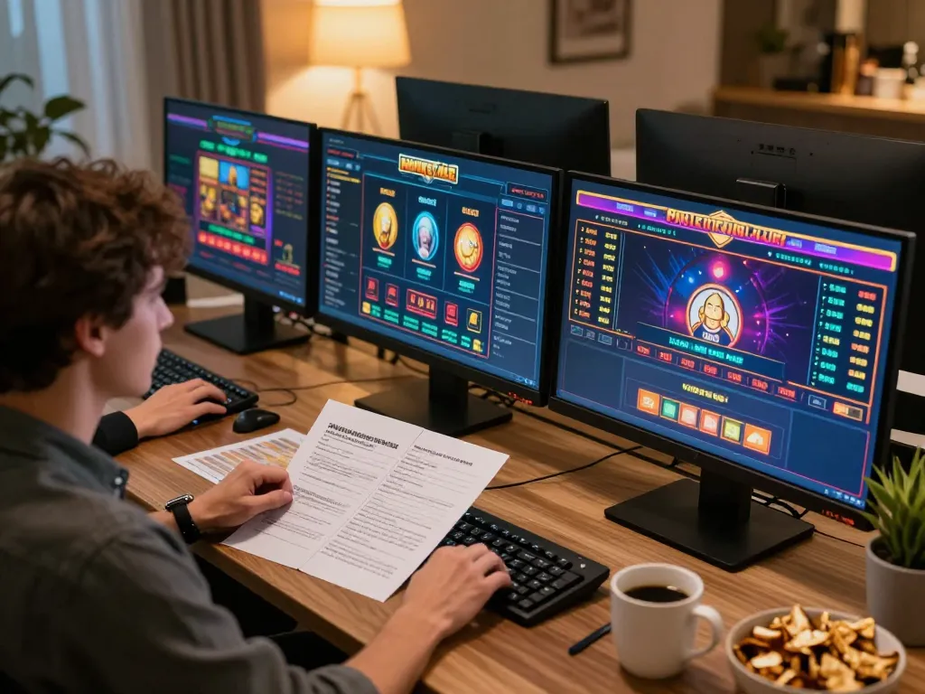 Tỷ lệ nhà cái explored in an immersive online gambling scene showing strategy and engagement.