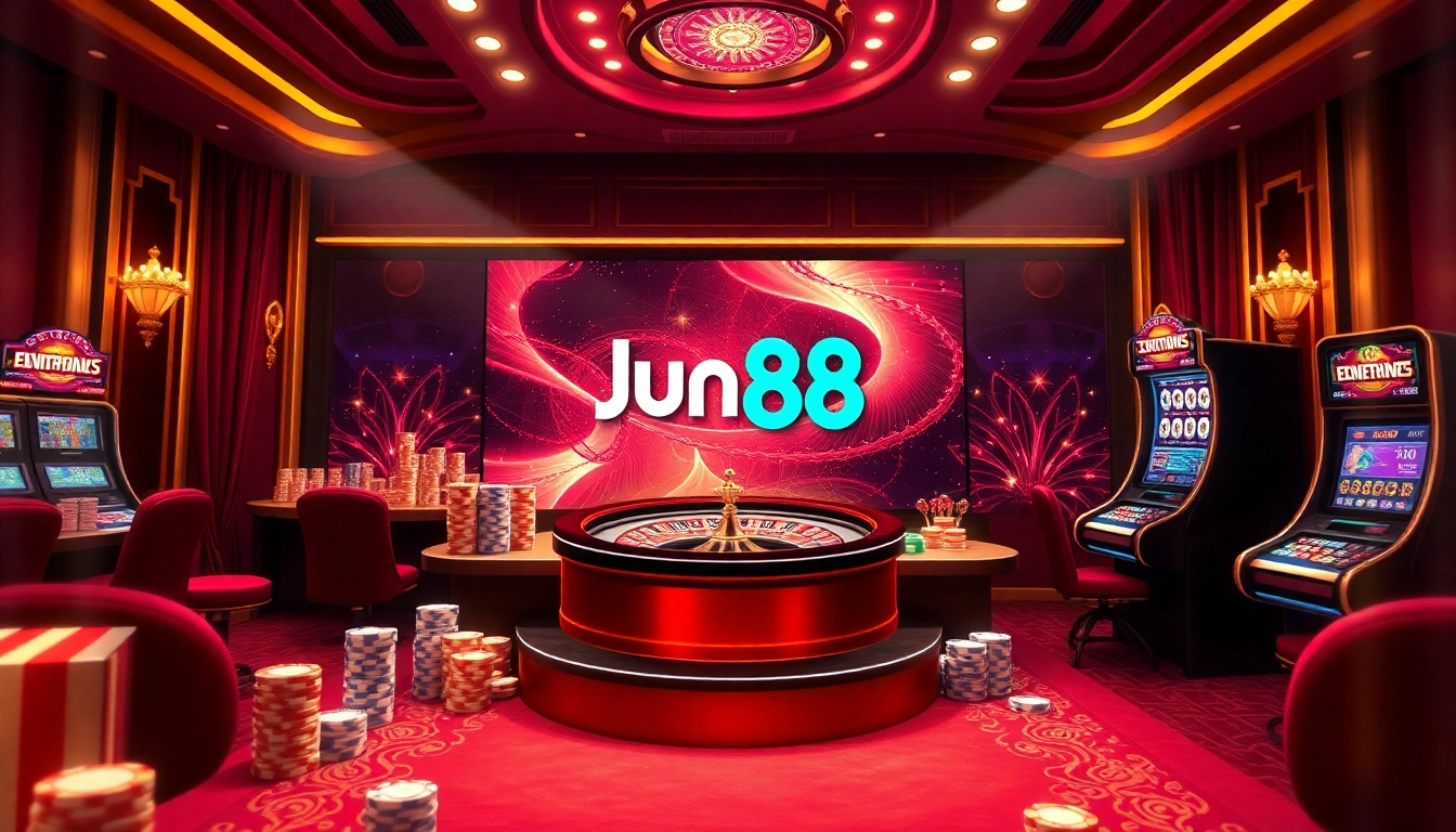 Experience the thrill of betting at nhà cái jun88 with exciting casino games and dynamic betting interfaces.