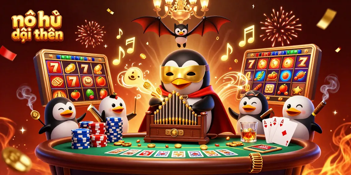 Engage with nổ hũ đổi thưởng at a vibrant 3D casino scene showcasing rich slot elements.