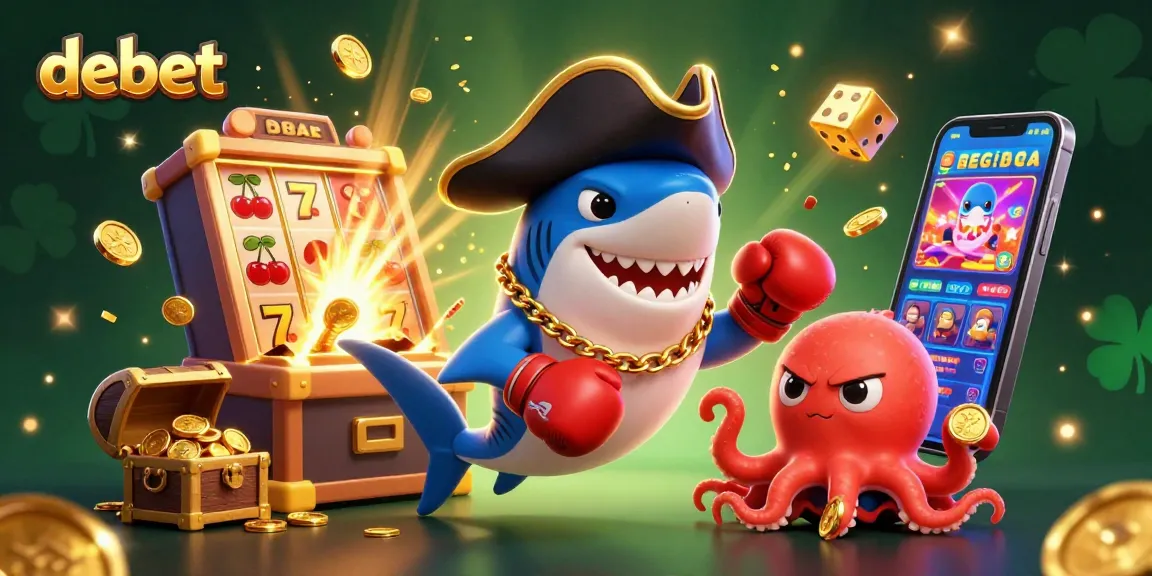 Experience thrilling wins with debet's vibrant casino adventure featuring dynamic game elements.