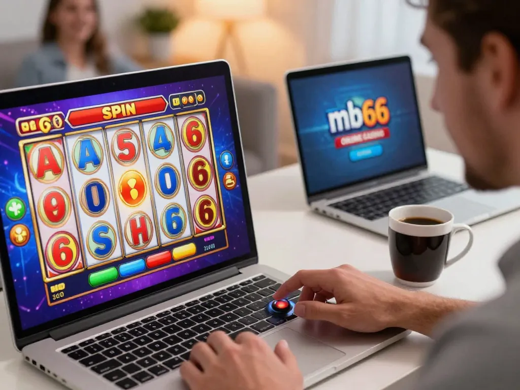 Experience the thrill of mb66 online slots with vibrant reels and dynamic gameplay.
