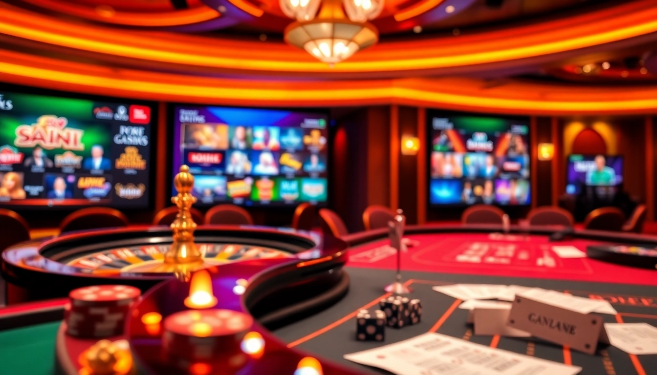 High-stakes gaming at reputable casinos, emphasizing nhà cái uy tín ở việt nam with vibrant visuals.