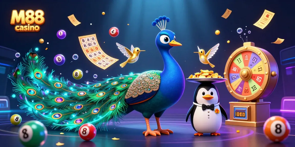 Experience the excitement of M88 casino with dynamic game elements, vibrant characters, and thrilling action.