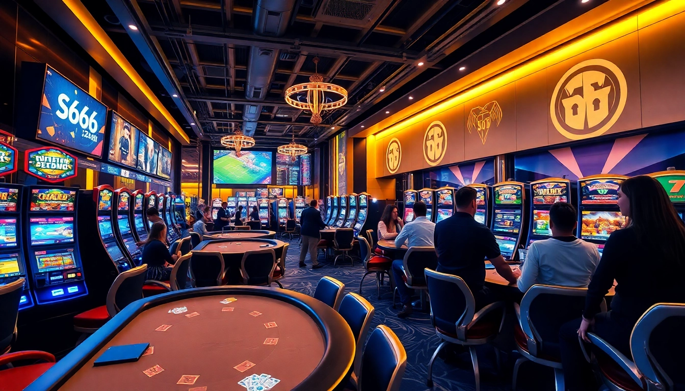 S666.nyc offers an exciting online gambling experience with vibrant casino games and promotions.