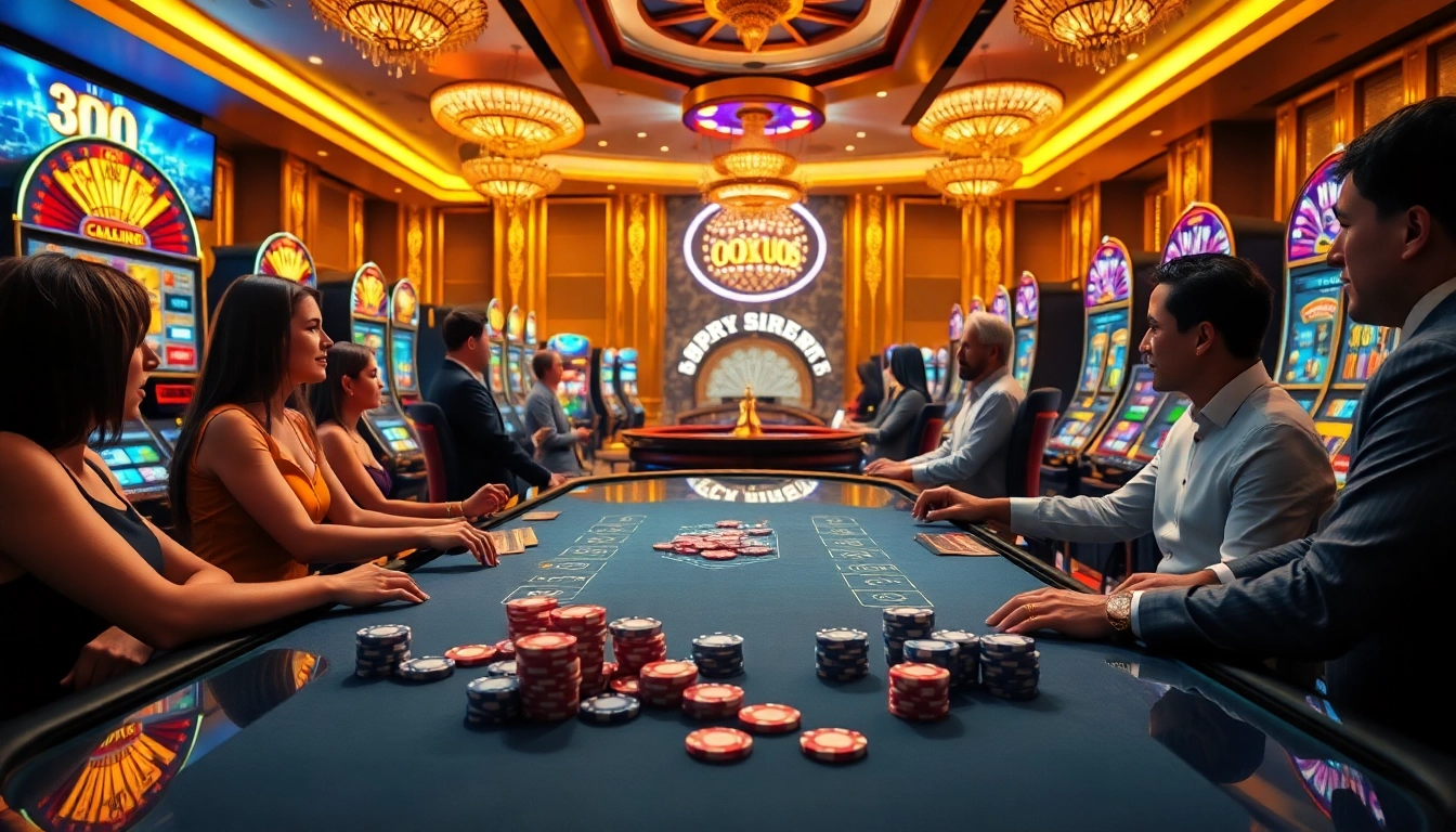 Engage with the world of online gaming as you đăng ký OK8386 to explore thrilling poker tables and vibrant slot machines.