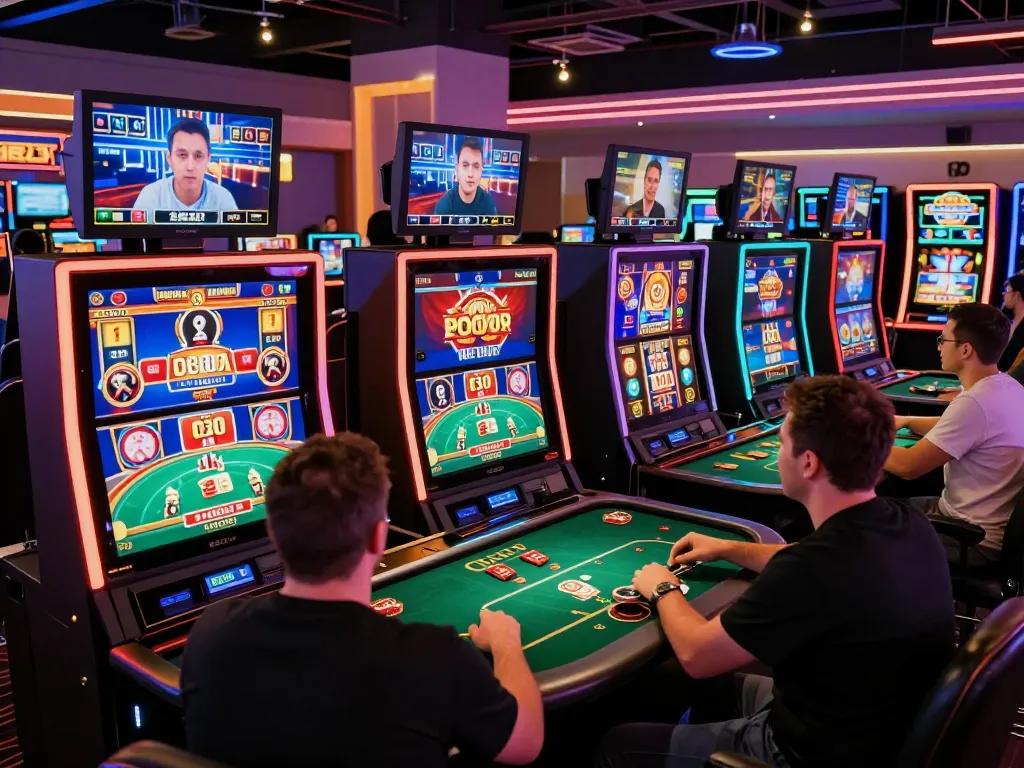Engaged player enjoying the immersive experience of 789betgo's online casino gaming platform.