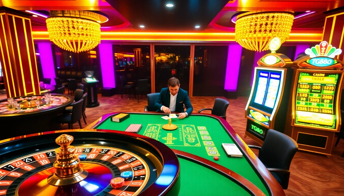 Engage in thrilling games at TG88 .COM with vibrant casino atmosphere and exciting betting action.
