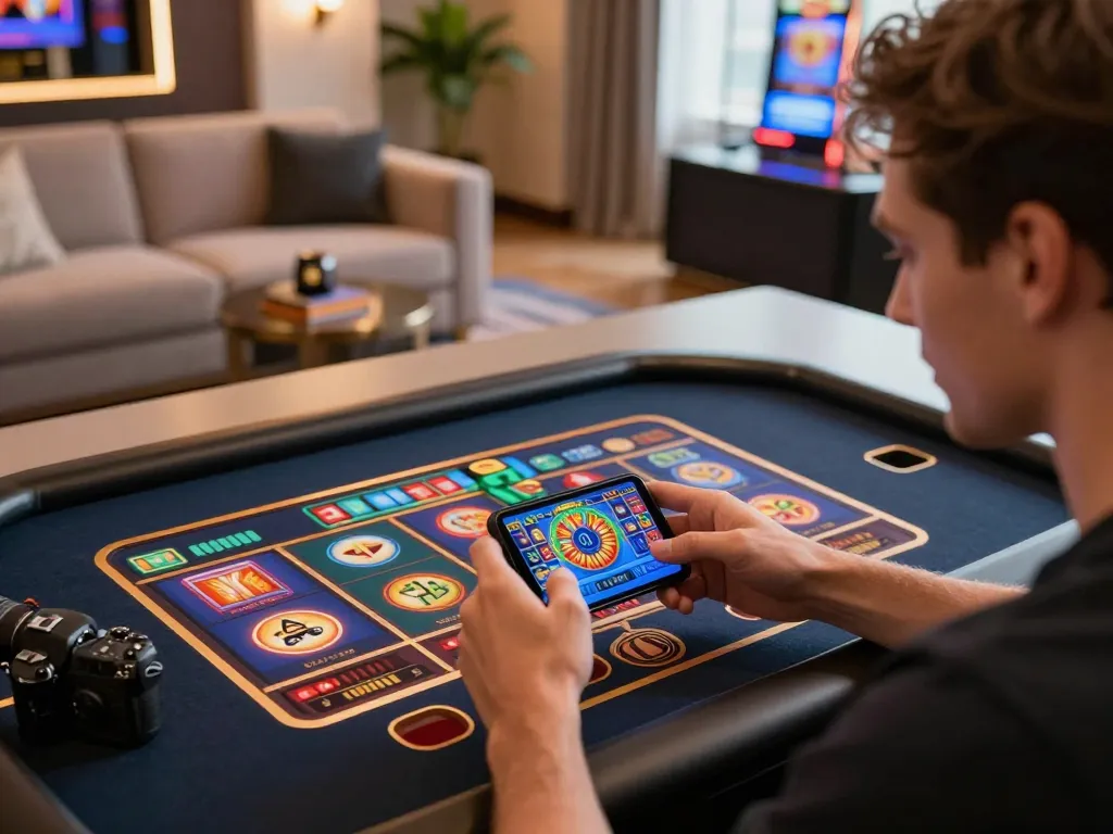 Experience mobile gaming excitement at https://kjc365.com/ with vibrant slot games anytime, anywhere.