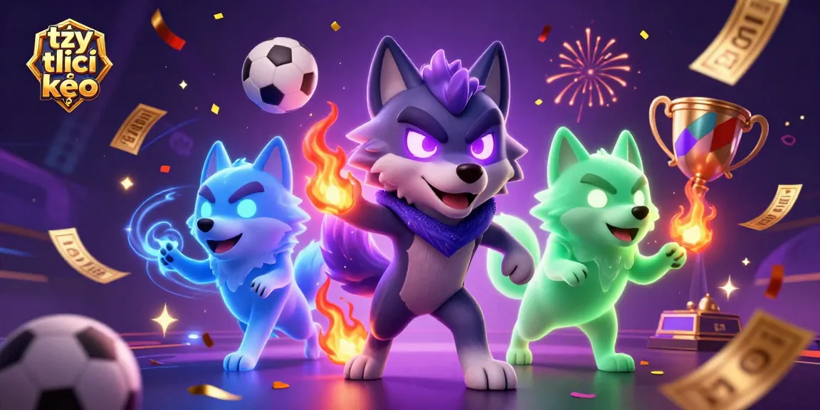 Engage with tỷ lệ kèo as the dynamic sports betting scene comes alive with animated elements.