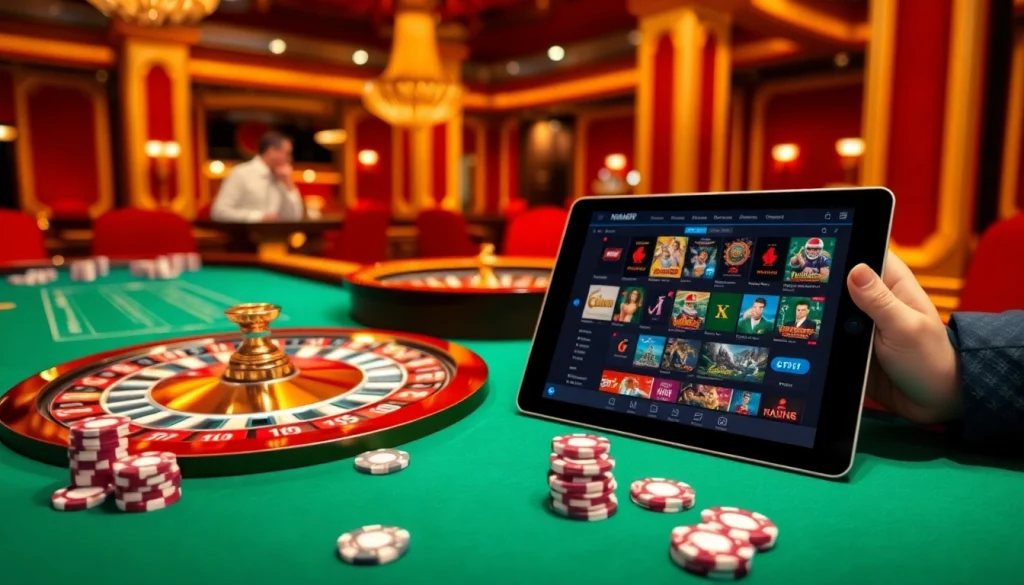 Experience high-stakes gambling at https://nk88.bio/ with vibrant tables and dynamic gaming action.