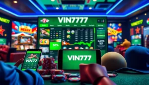 Experience thrilling gaming with VIN777 at vin777.gb.net featuring dynamic digital betting.