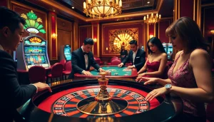 Engage with exciting gambling at rik vip with vibrant roulette and poker action.